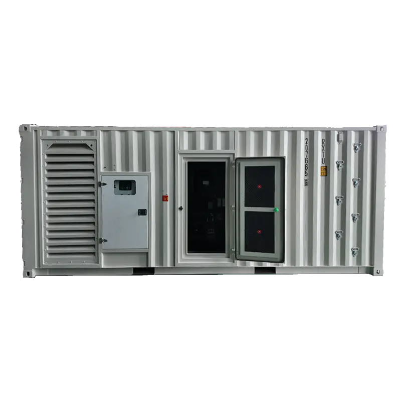 Analyse der Unterschiede und Vorteile von Container-Dieselgeneratoren im Vergleich zu herkömmlichen Generatoren
